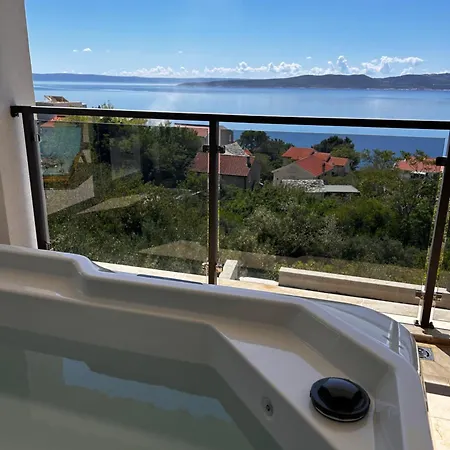 Ivana&luka-put Luke 1, Apartamento Brela