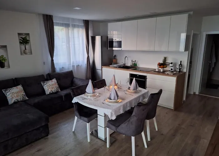 Ivana&luka-put Luke 1, Appartement Brela