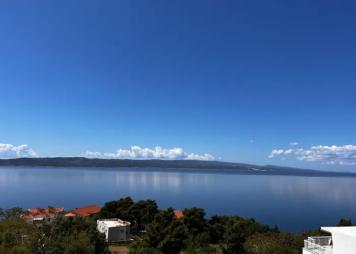 Ivana&luka-put Luke 1, Apartamento Brela