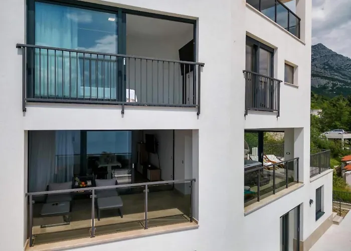 Appartement Ivana&luka-put Luke 1, Brela
