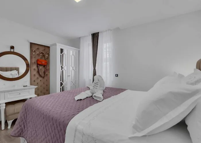 Ivana&luka-put Luke 1, Appartement Brela